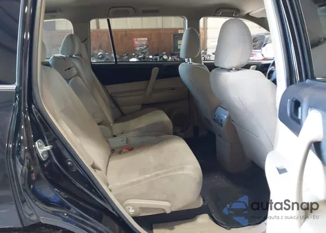 2012 Toyota Highlander Base V6 from USA, damaged, VIN 5TDBK3EH0CS113662